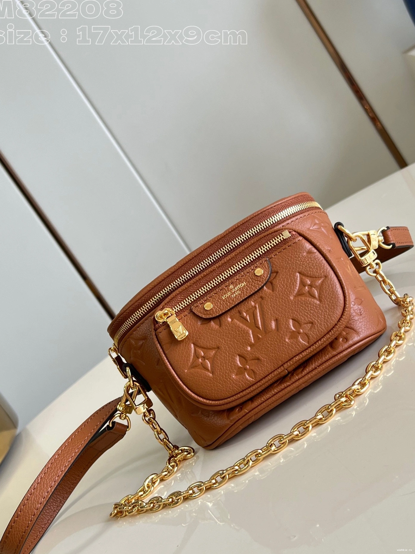 WIS MINI BUMBAG-17-12-9.5CM VUITTON LOUIS 0710